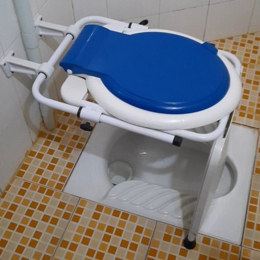 توالت فرنگی سیار